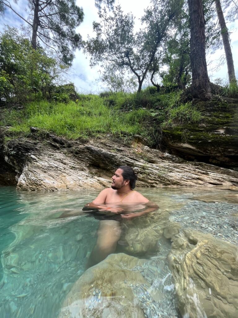 We found this place between kapkot to Shayama