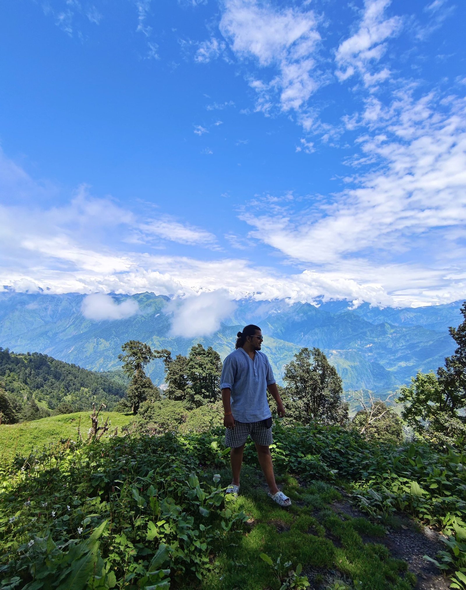 Khuliya Top, Munsiyari, Uttarakhad