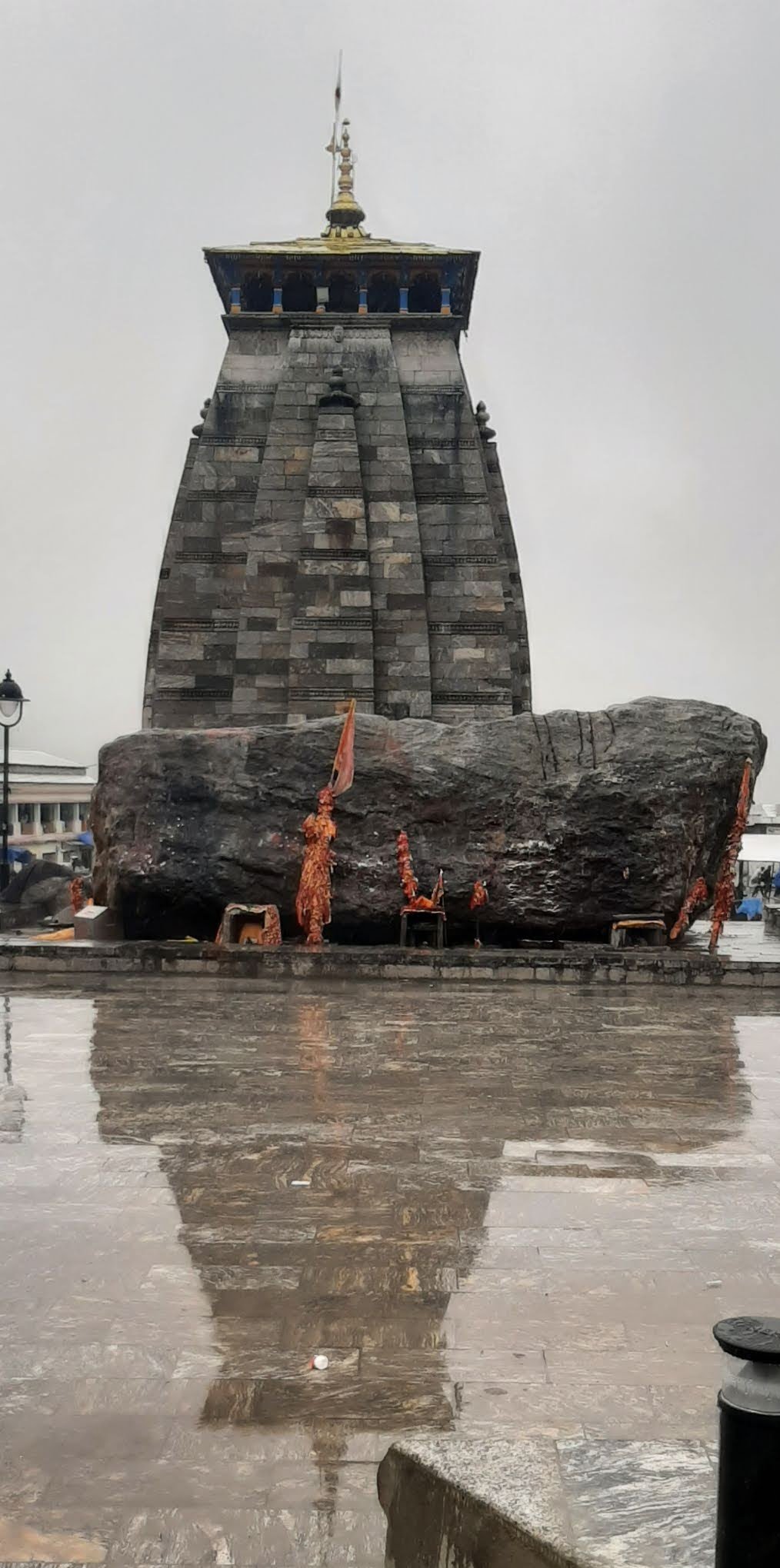 Bheemshila, Kedarnath Temple